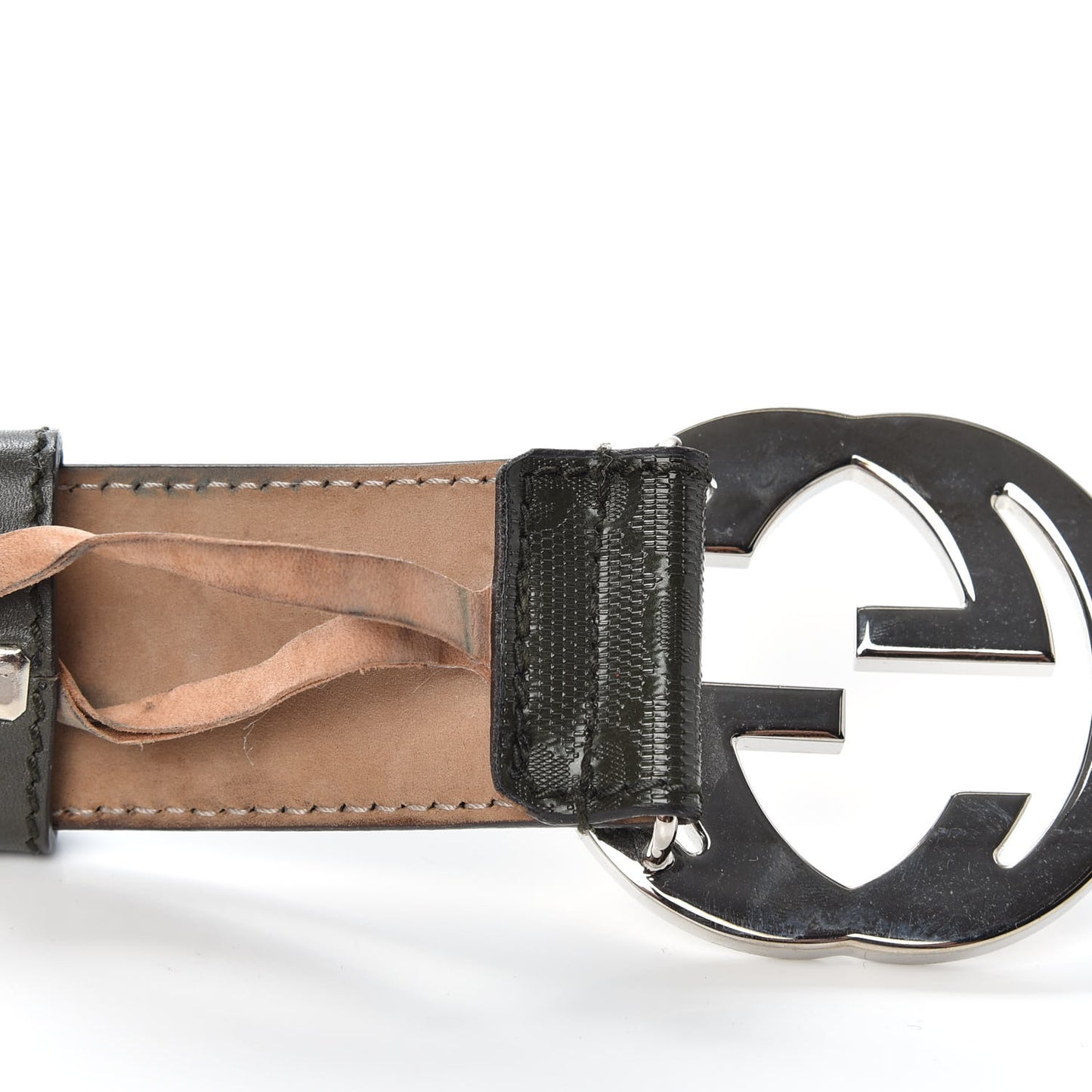 Imprime Monogram Interlocking G Belt 85 34 Military