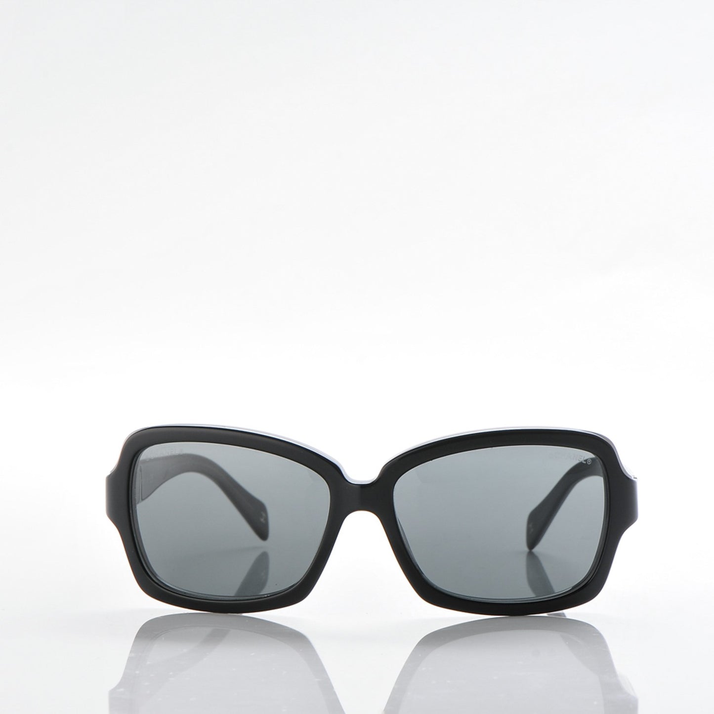 CC Logo Sunglasses 5143 Black Grey