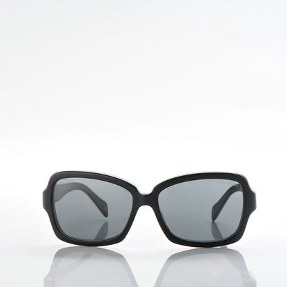 Chanel CC Logo Sunglasses 5143 Black Grey 4 of 7
