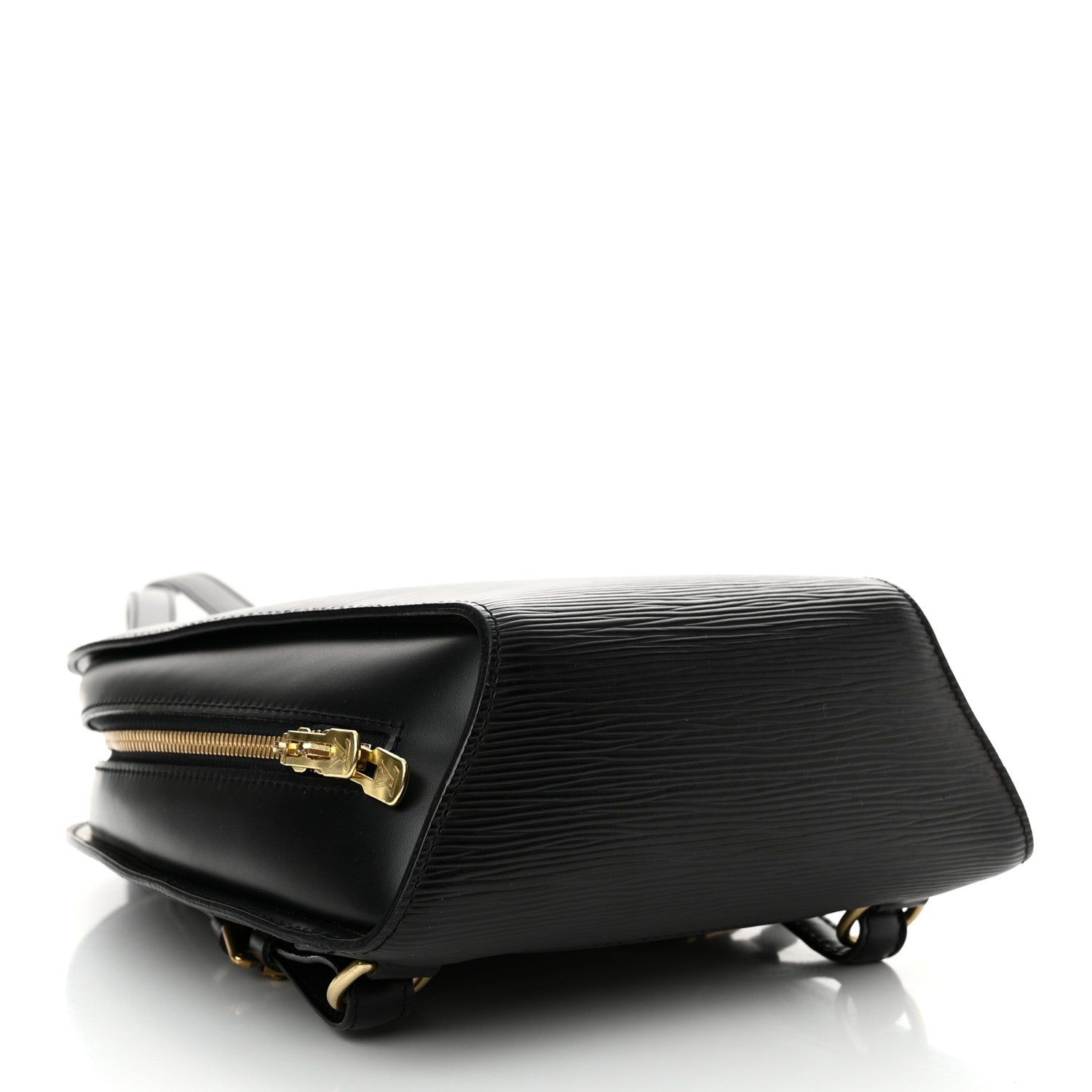 Louis Vuitton Epi Mabillon Backpack Black 4 of 15