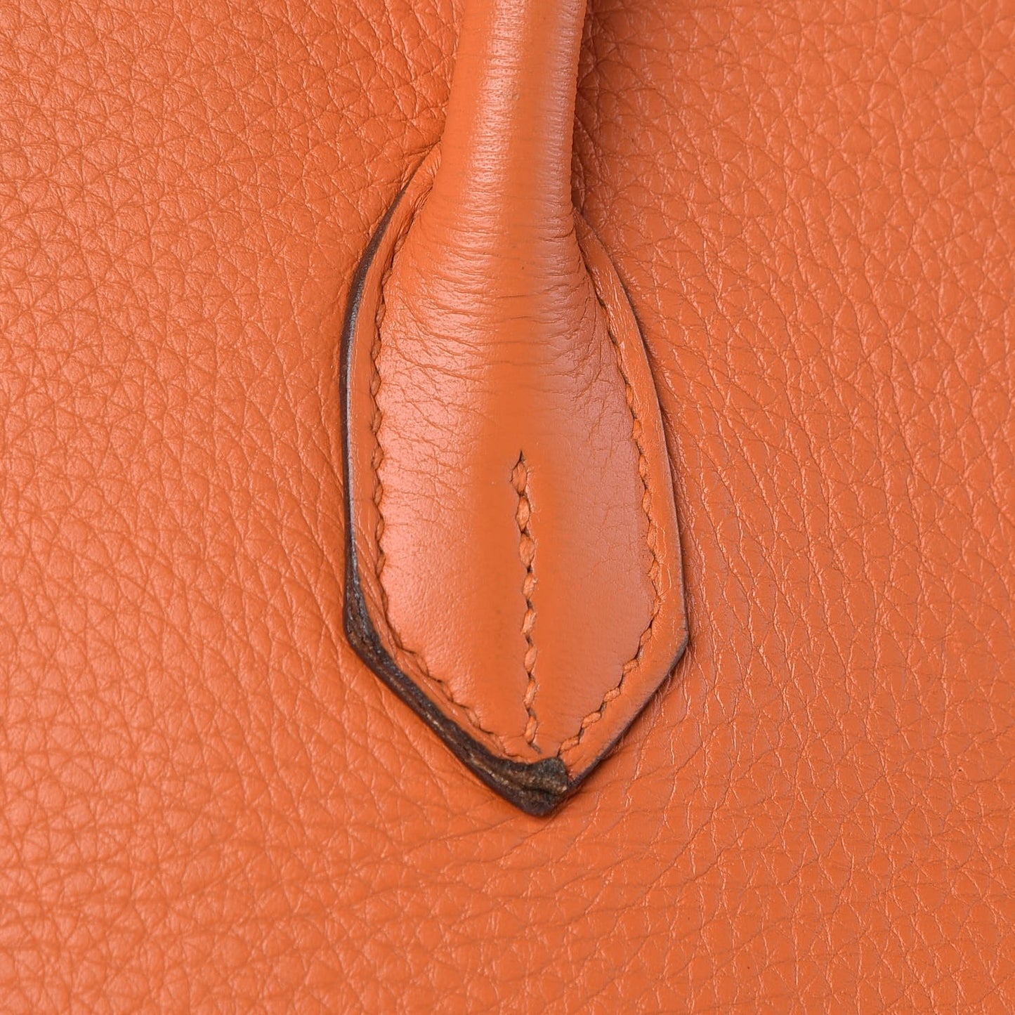 Togo Birkin 35 Orange