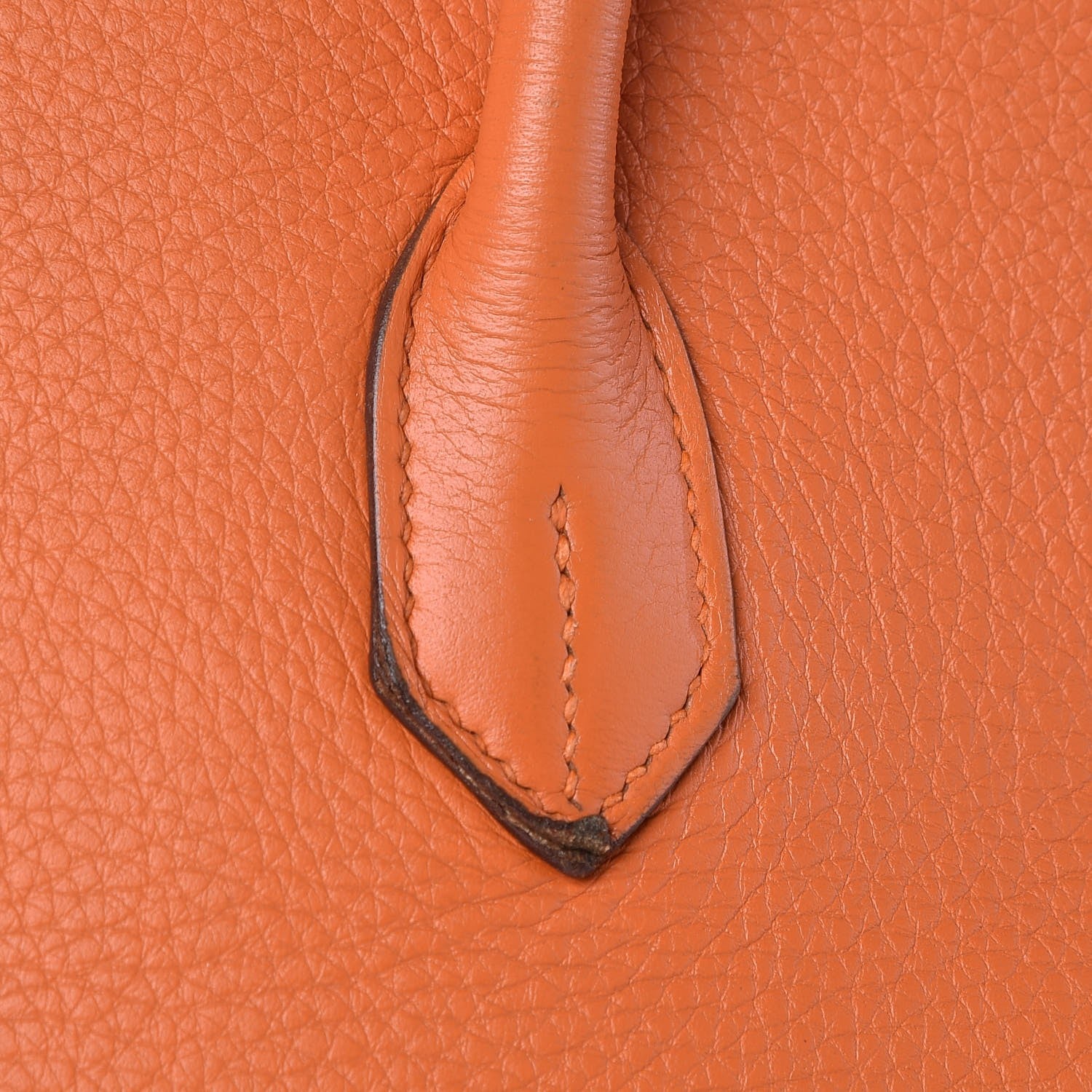 Hermes Togo Birkin 35 Orange 32 of 41