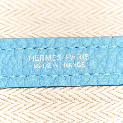 Hermes Vache Country Garden Party 36 MM Bleu du Nord 6 of 8
