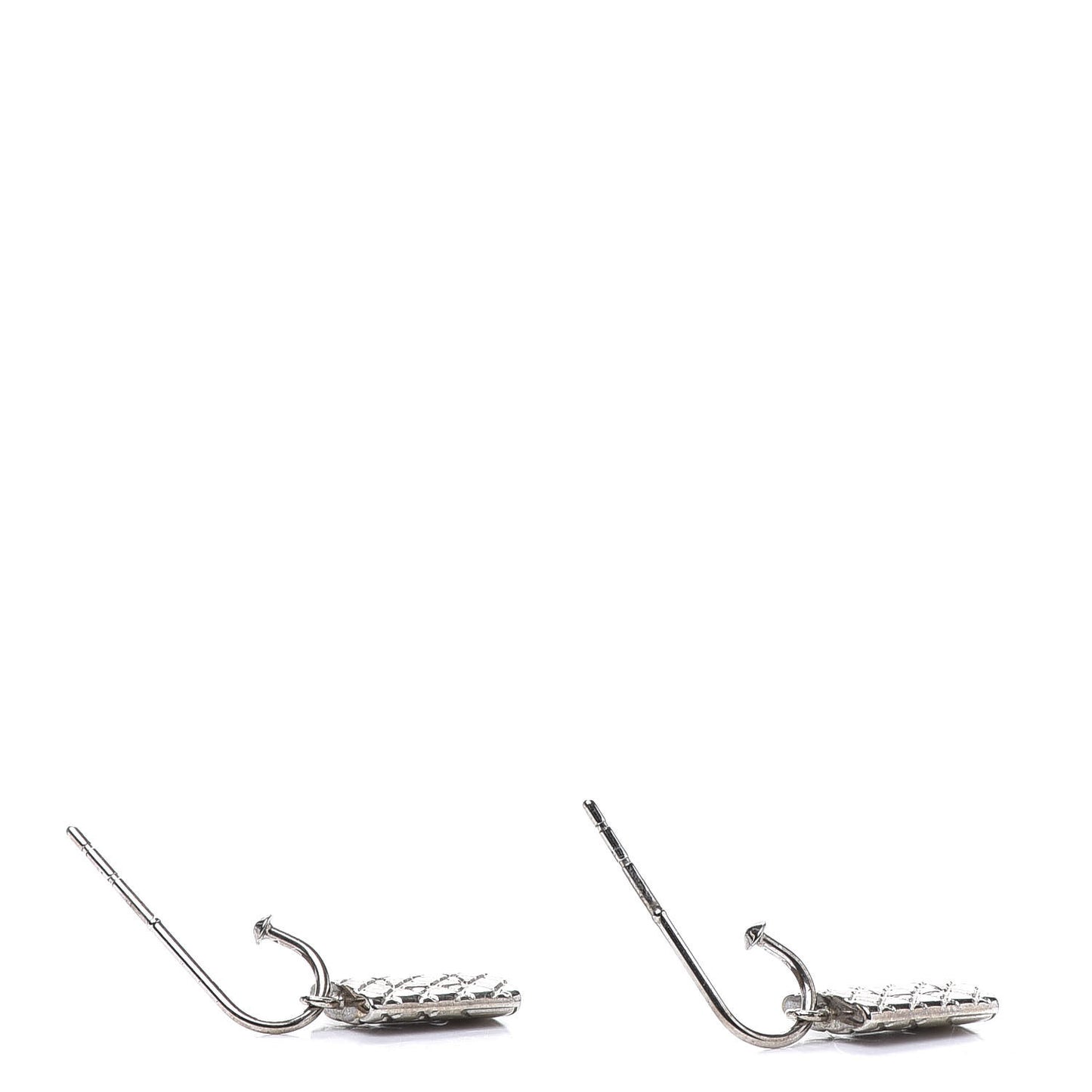 CC Cambon Drop Earrings Silver