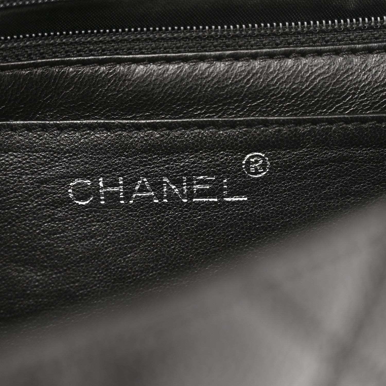 Chanel Caviar Quilted Jumbo Kelly Flap Black 6 of 15