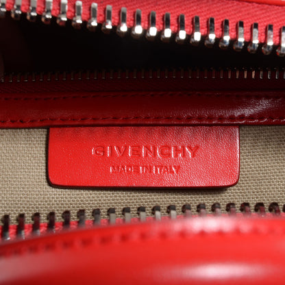 Givenchy Smooth Calfskin Small Antigona Red 6 of 8