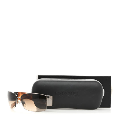 Chanel Crystal CC Sunglasses 4117-B Tortoise 7 of 7