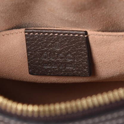 Gucci GG Supreme Monogram Web Small Ophidia Belt Bag 85 34 Dark Brown 5 of 7