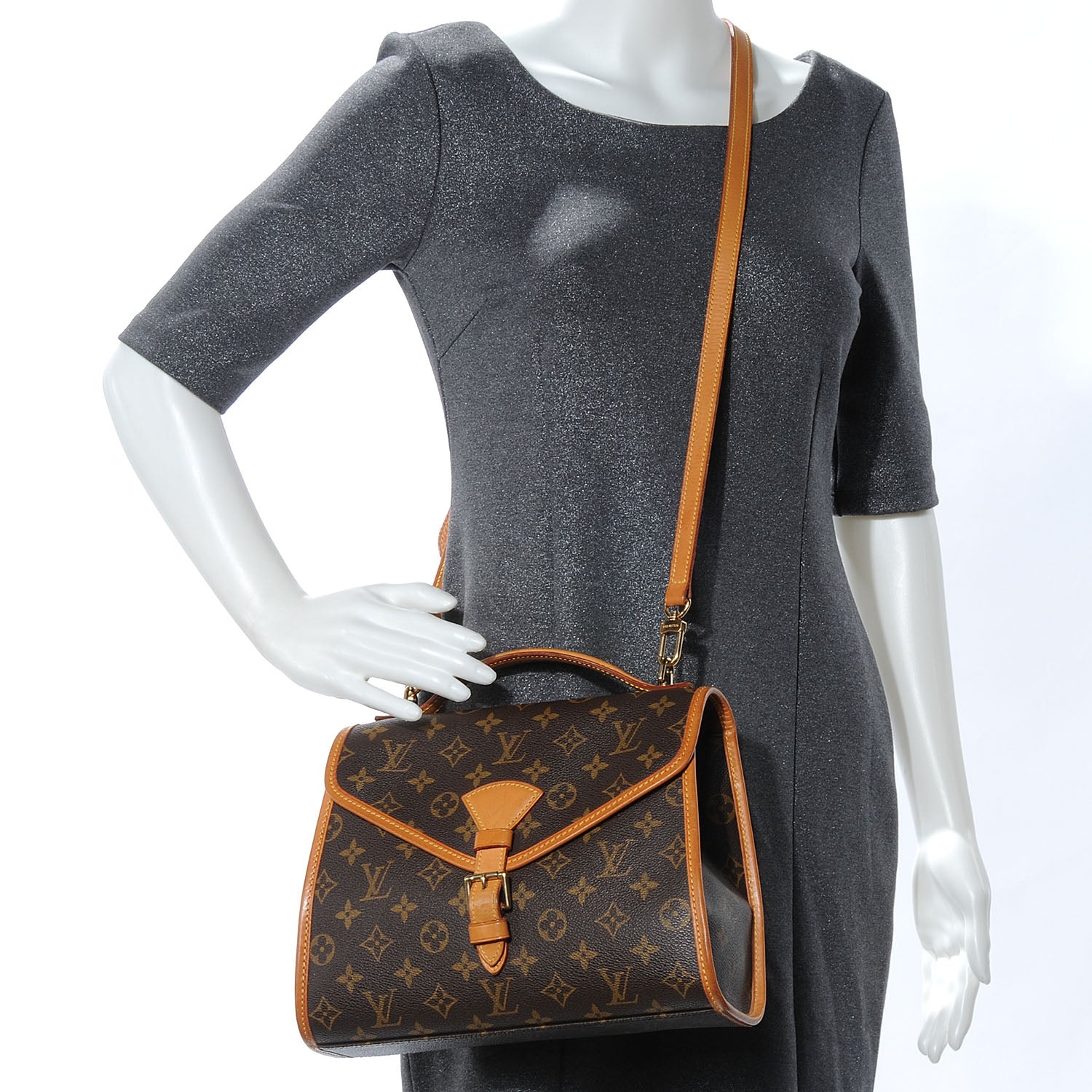 Louis Vuitton Monogram Beverly PM Briefcase 2 of 9