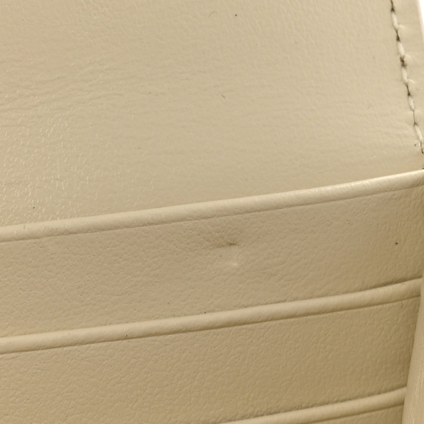 Nappa Intrecciato Andiamo Large Flap Wallet White