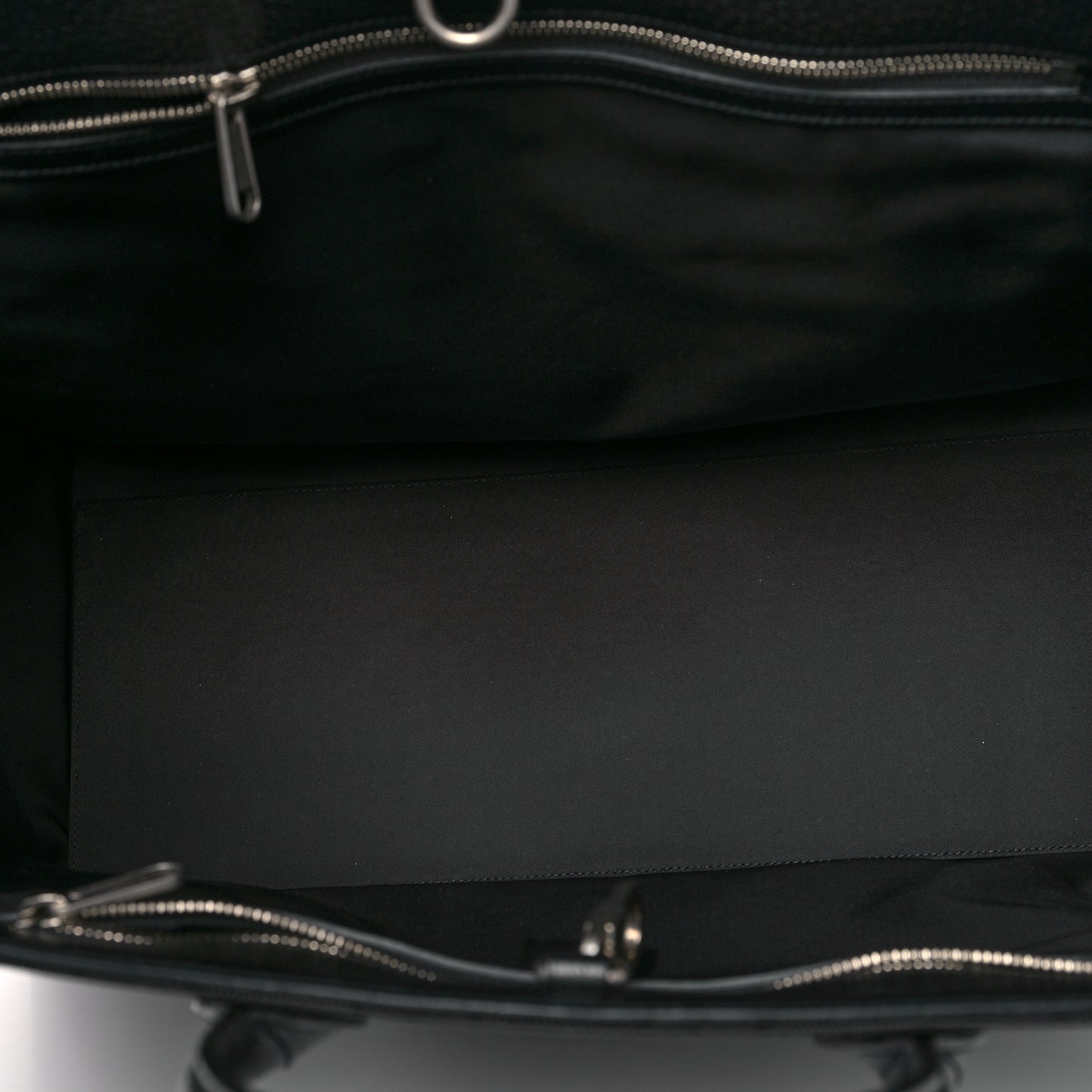 Econyl Nylon Monogram Large Off The Grid Tote Bag Black