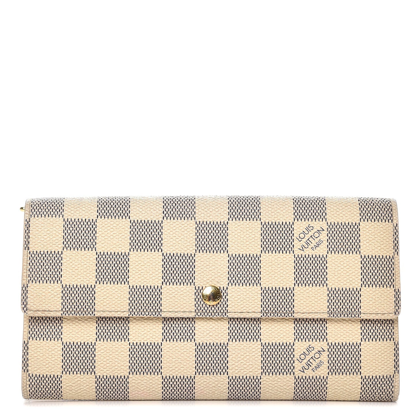 Damier Azur Sarah Wallet