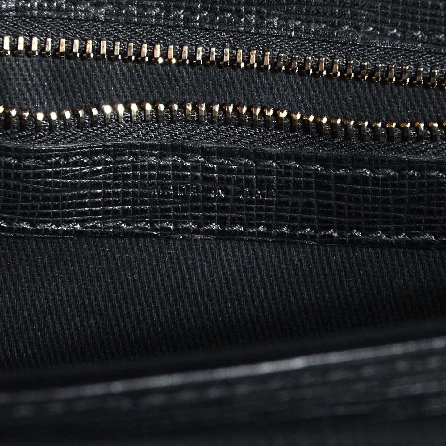 Textured Leather Mini PS11 Classic Shoulder Bag Black