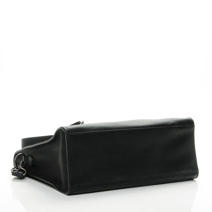 Balenciaga Veau Soyeux Perforated Blackout Hardware City Black 4 of 7