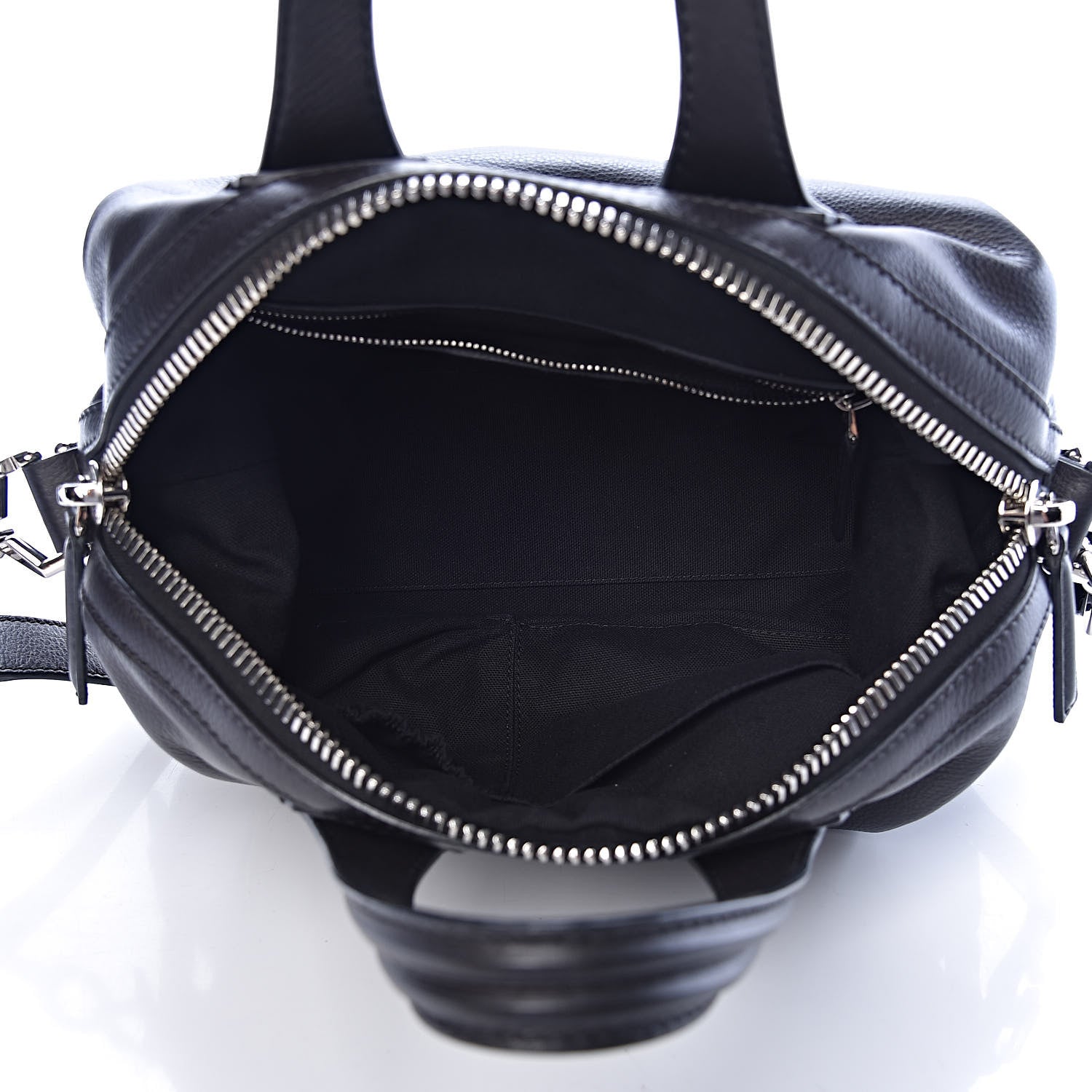 Givenchy Waxy Grained Calfskin Small Nightingale Black 5 of 12