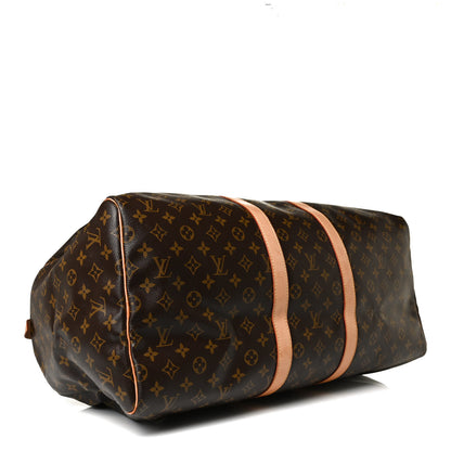 Louis Vuitton Monogram Keepall 55 4 of 21