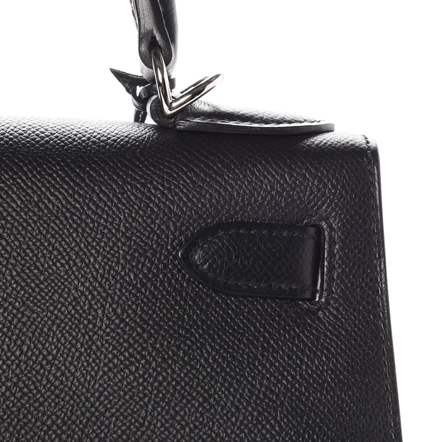 Hermes Epsom Kelly Sellier 28 Black 24 of 36