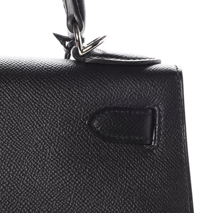 Hermes Epsom Kelly Sellier 28 Black 24 of 36