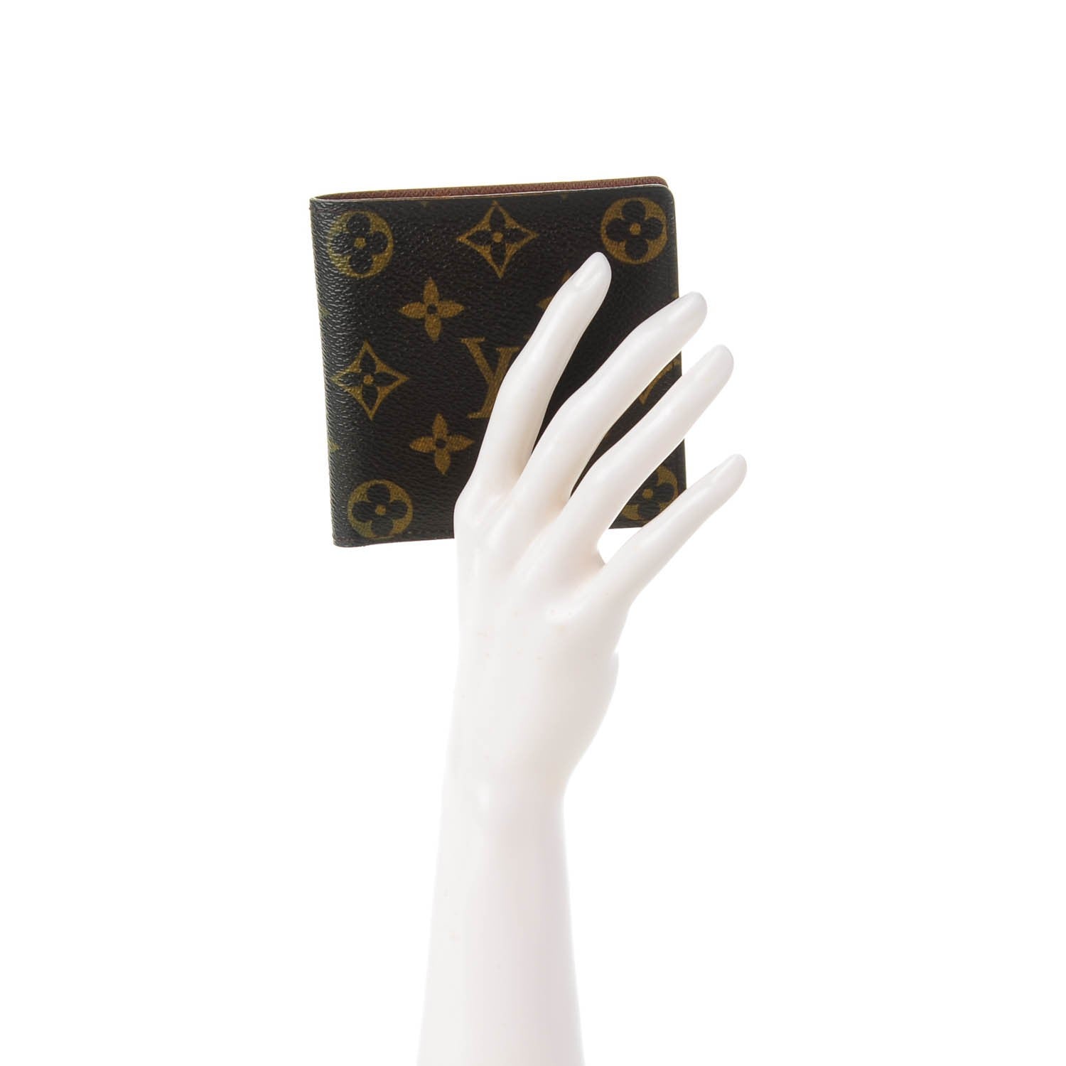 Louis Vuitton Monogram Porte-Billets Mens Billfold Wallet 2 of 9