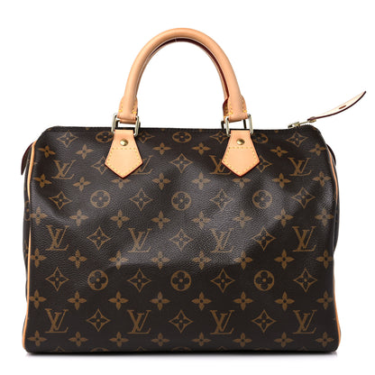 Louis Vuitton Monogram Speedy 30 1 of 17
