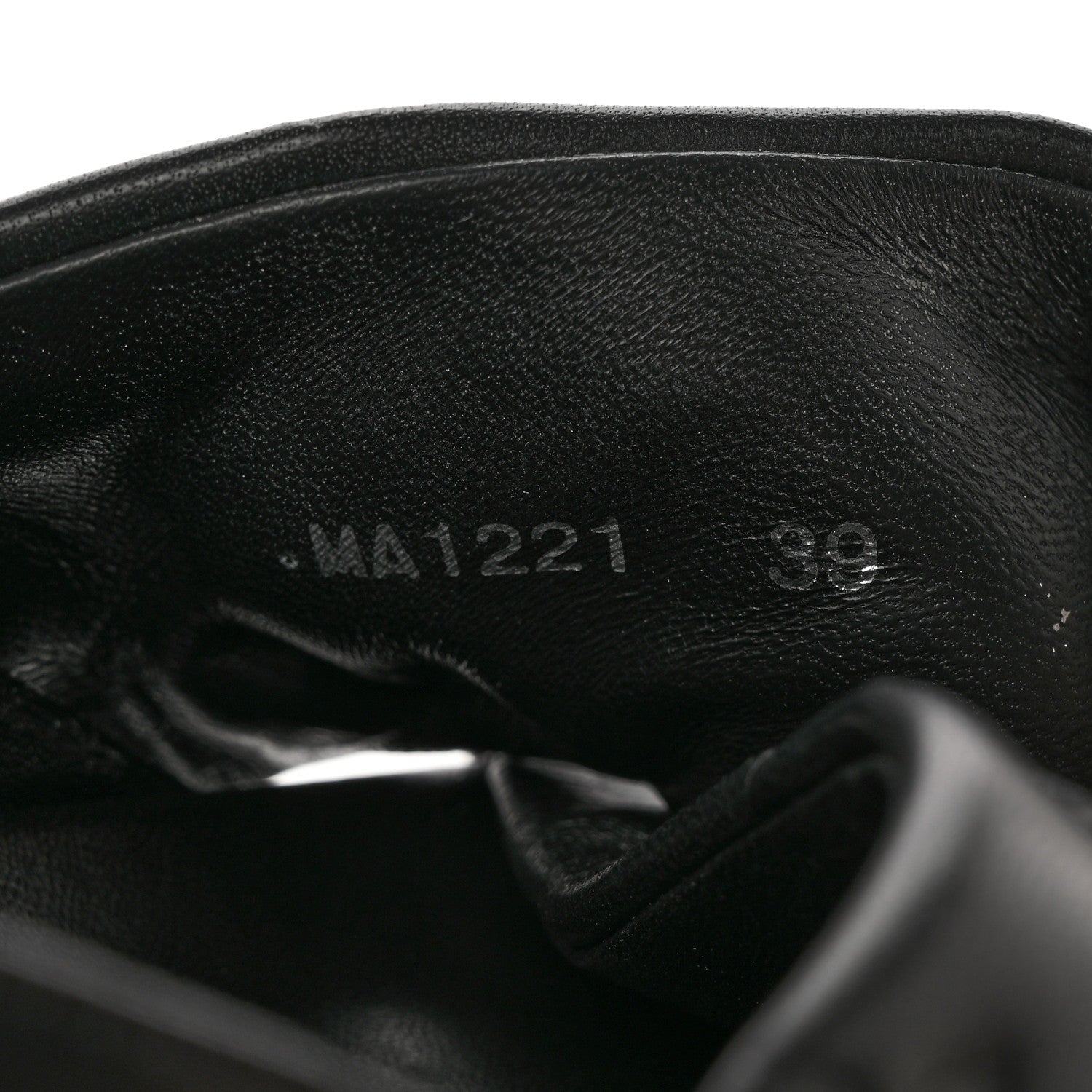 Louis Vuitton Lambskin Monogram Embossed Paseo Flat Comfort Sandals 39 Black 8 of 9