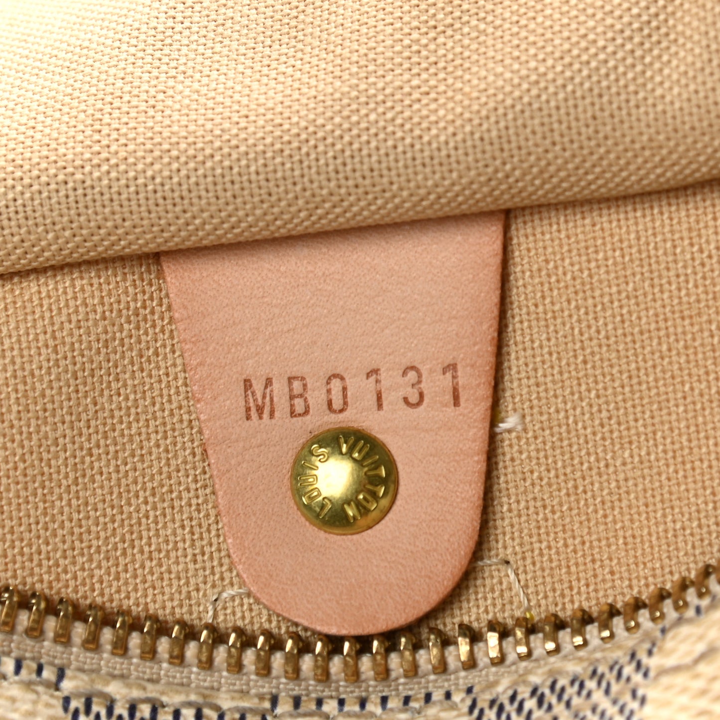 Damier Azur Speedy 25