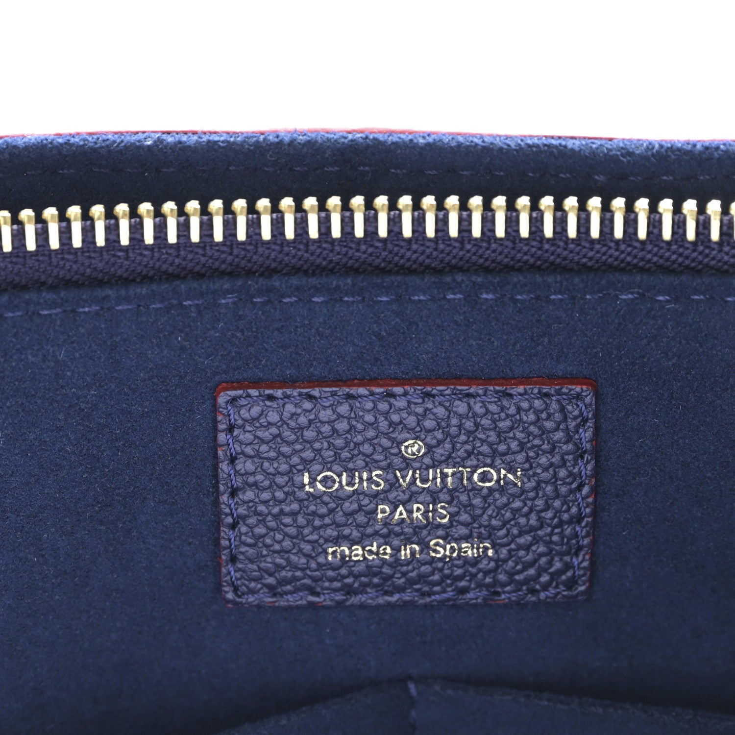 Louis Vuitton Empreinte Surene MM Marine Rouge 6 of 8
