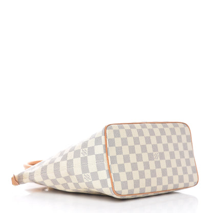 Louis Vuitton Damier Azur Saleya PM 4 of 10