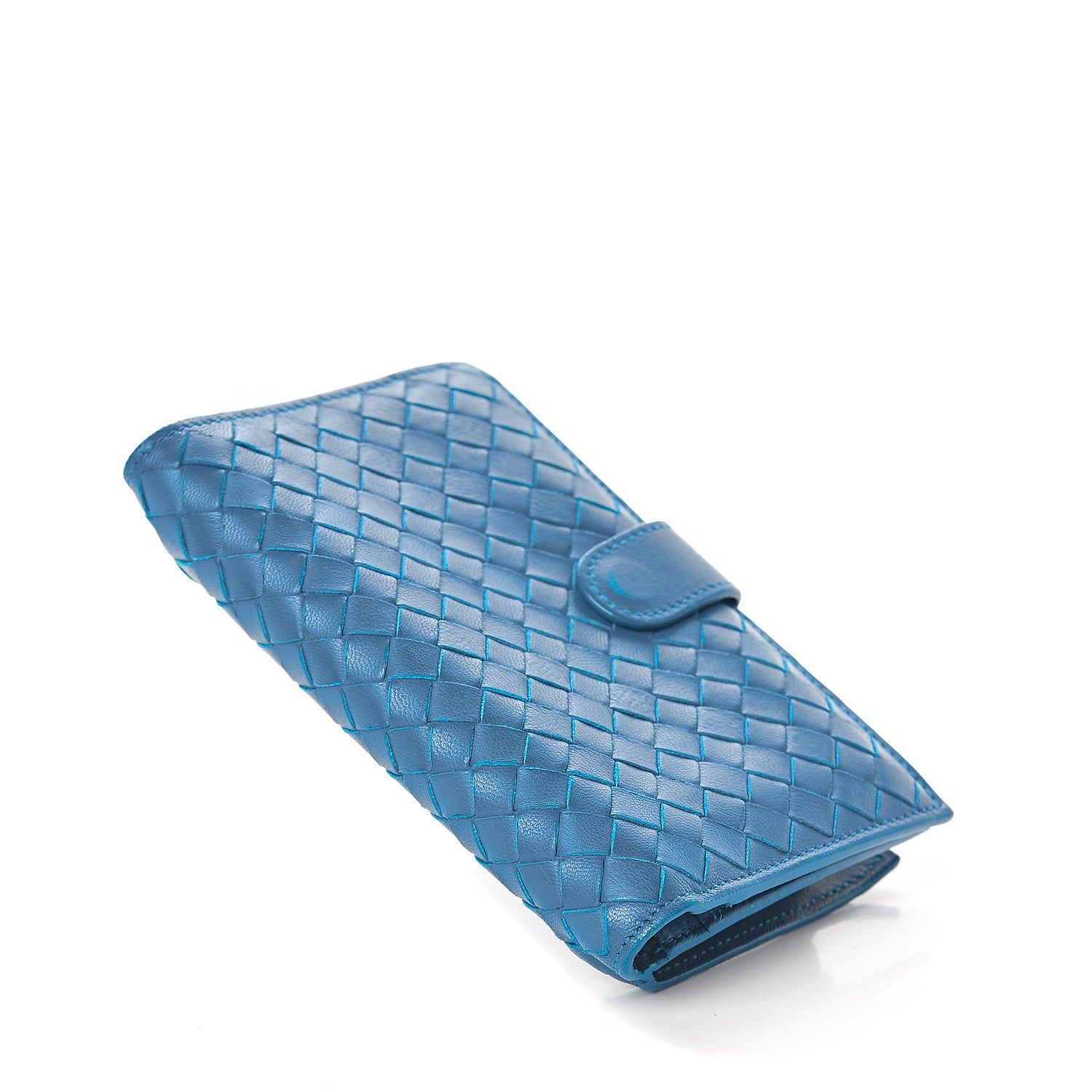 Bottega Veneta Nappa Intrecciato Continental Wallet Empire 3 of 5