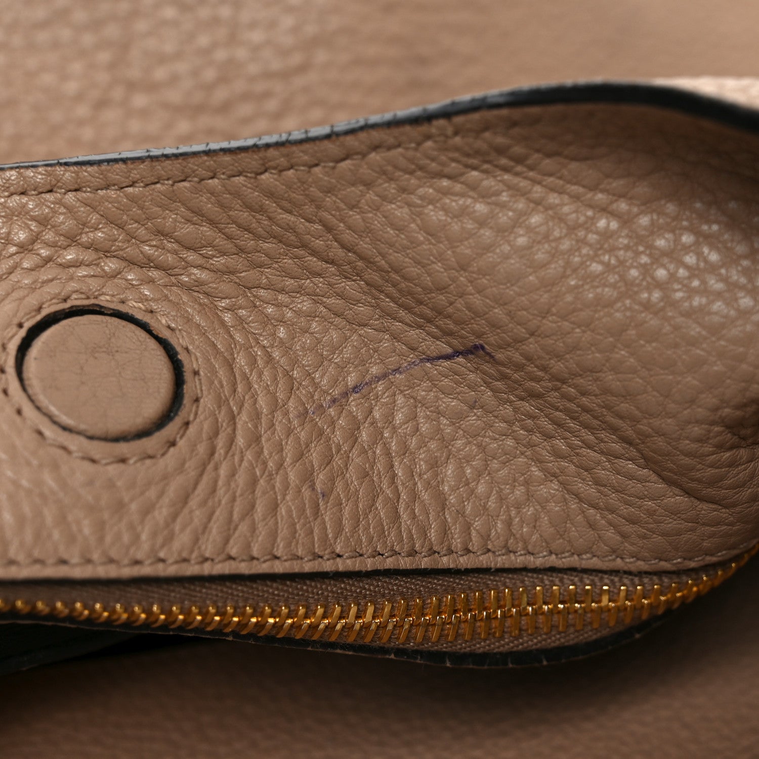 Prada Vitello Phenix Embossed Logo Hobo Caramel 10 of 10