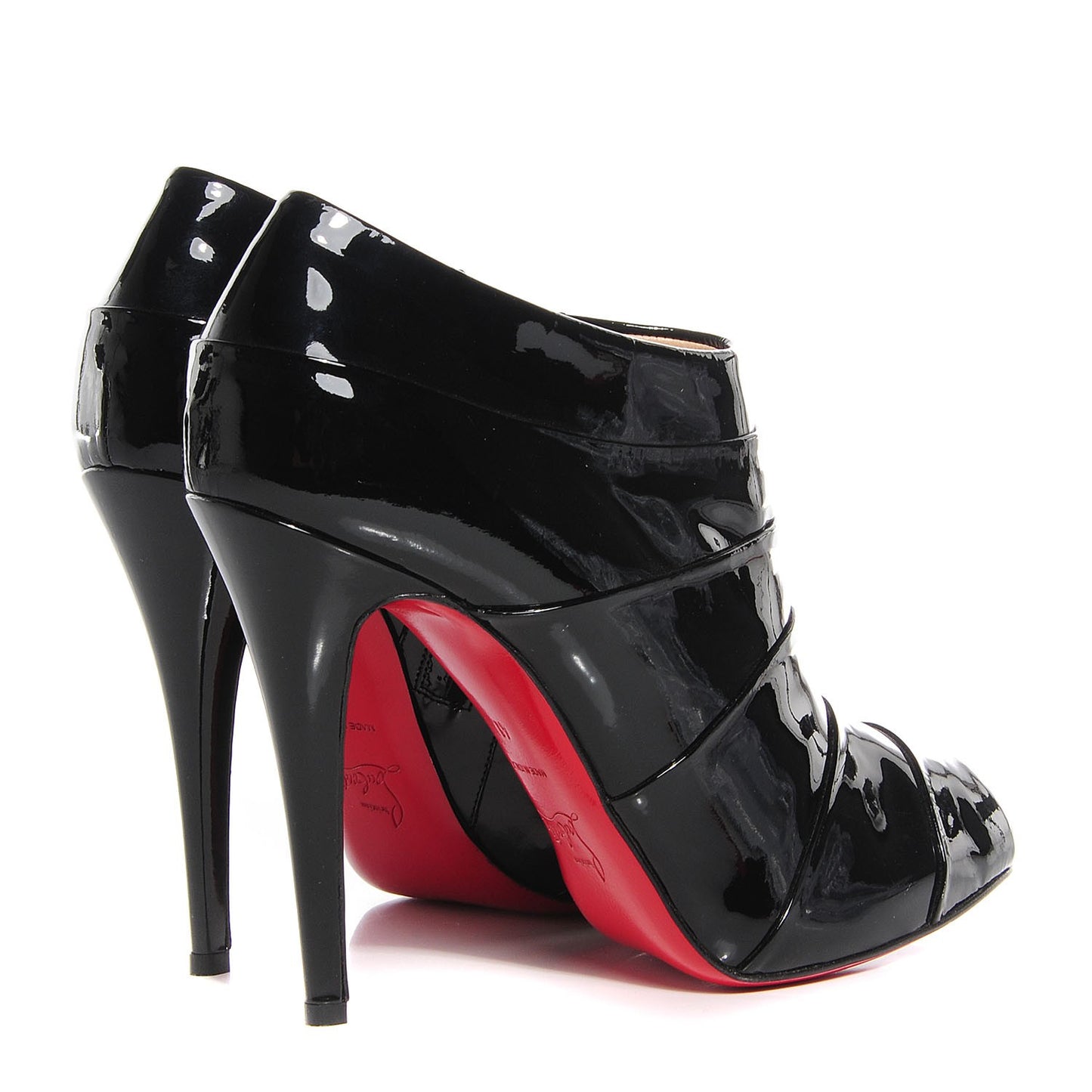 Patent Robot 120 Ankle Boots 41 Black