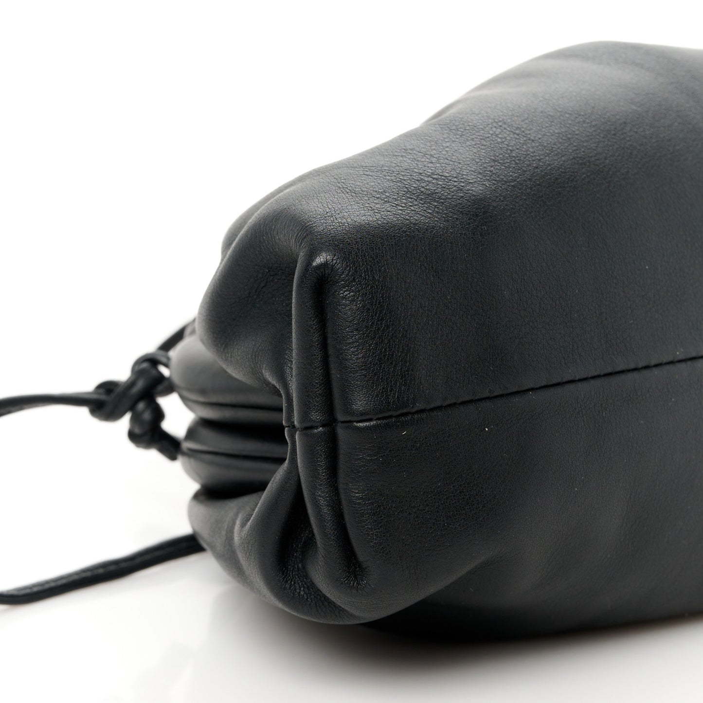 Butter Calfskin The Mini Pouch Black