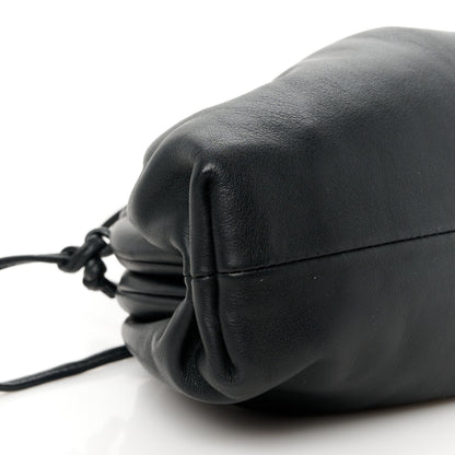 Bottega Veneta Butter Calfskin The Mini Pouch Black 10 of 11