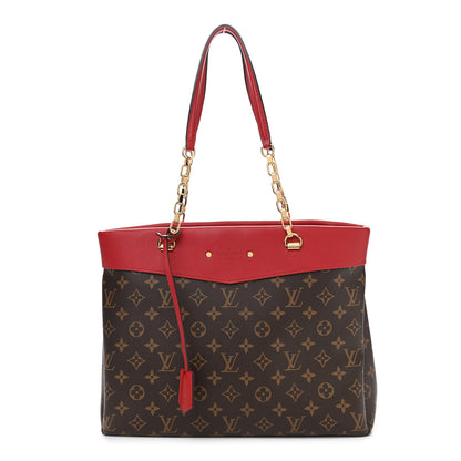 Louis Vuitton Monogram Pallas Shopper Cherry 1 of 9
