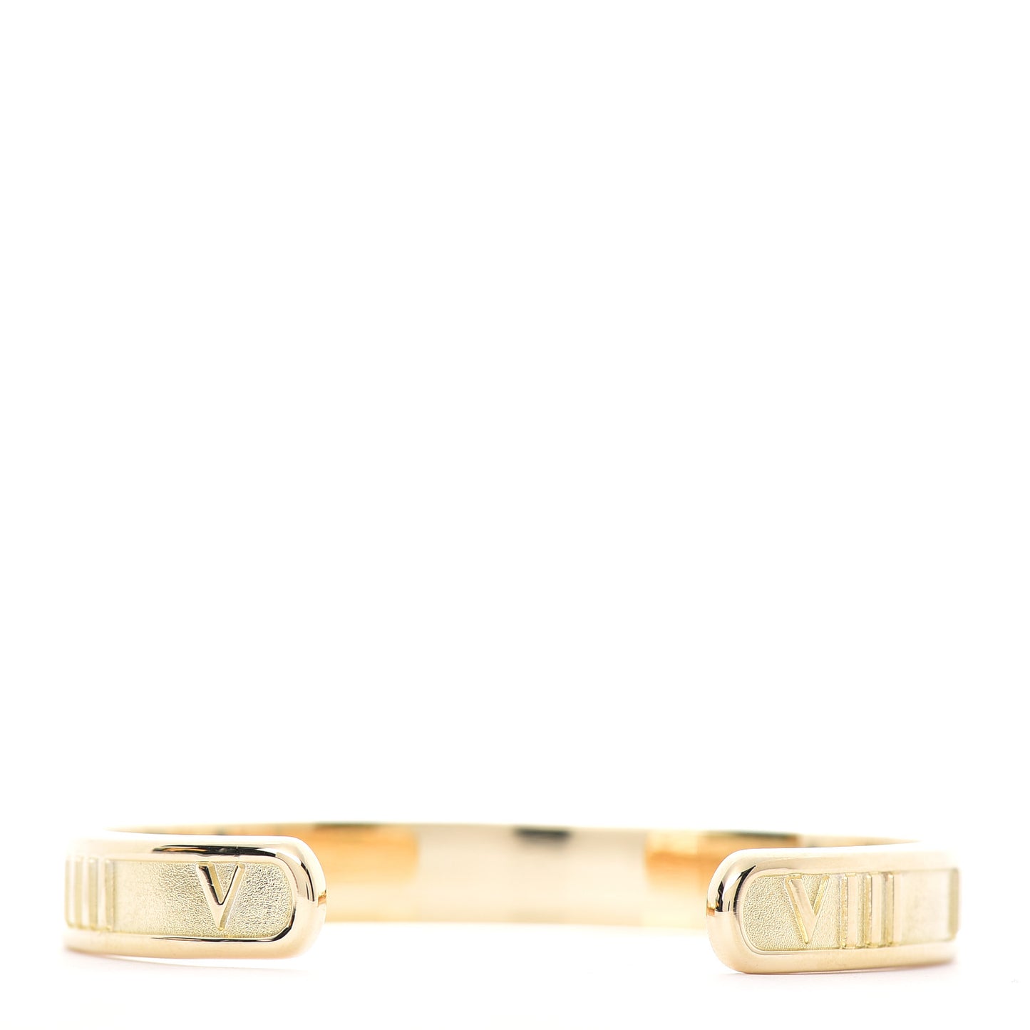 18K Yellow Gold Atlas Cuff Bracelet