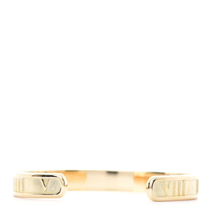 Tiffany 18K Yellow Gold Atlas Cuff Bracelet 3 of 5