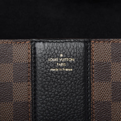 Louis Vuitton Damier Ebene Cuir Taurillon Wight Black 9 of 9