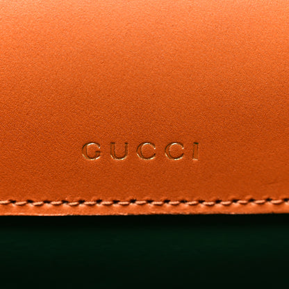 Gucci Snakeskin Studded Web Mini Horsebit 1955 Shoulder Bag Multicolor 6 of 11