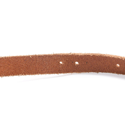Gucci Faded Calfskin Double G 20mm Belt 100 40 Cuir 6 of 9