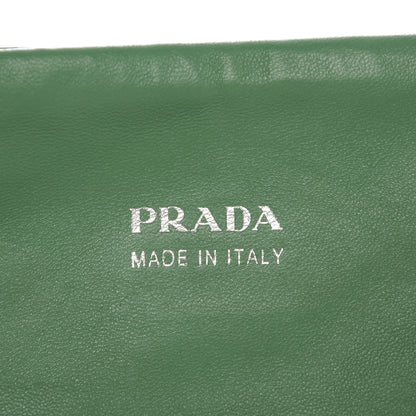 Prada Nappa Antique Reversible Tote Nero Black Agave 7 of 9