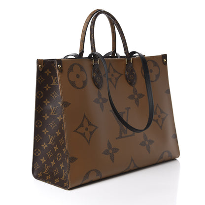 Louis Vuitton Reverse Monogram Giant Onthego GM 3 of 10