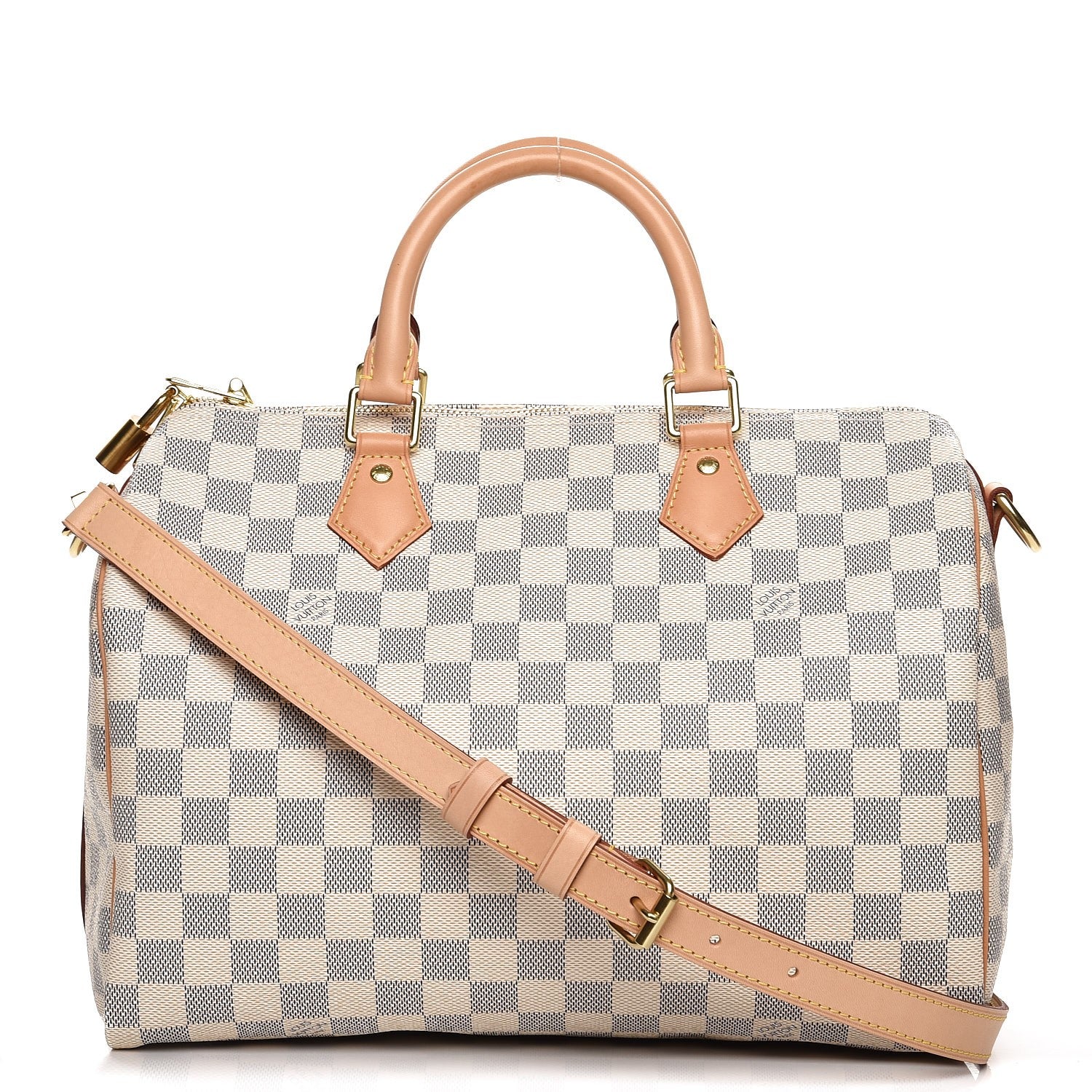 Louis Vuitton Damier Azur Speedy Bandouliere 30 1 of 11