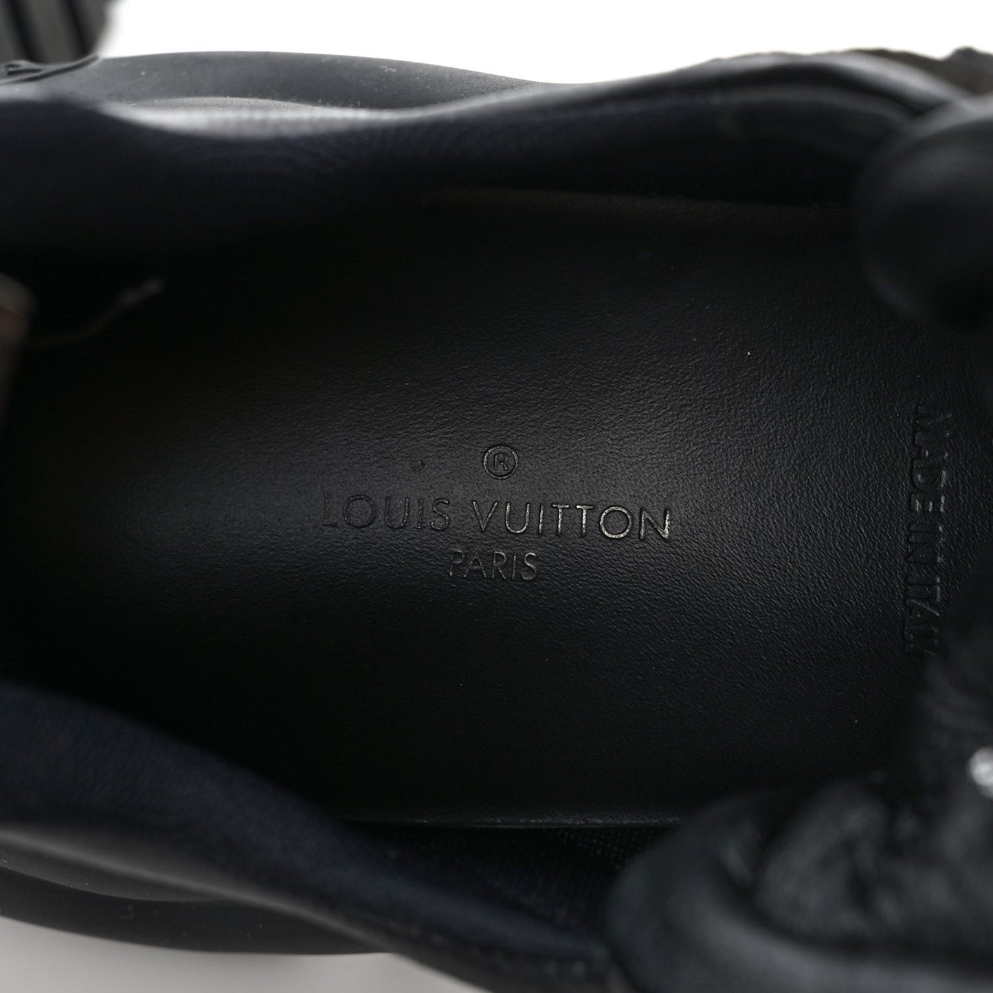 Calfskin Monogram LV Archlight Sneakers 36 Black