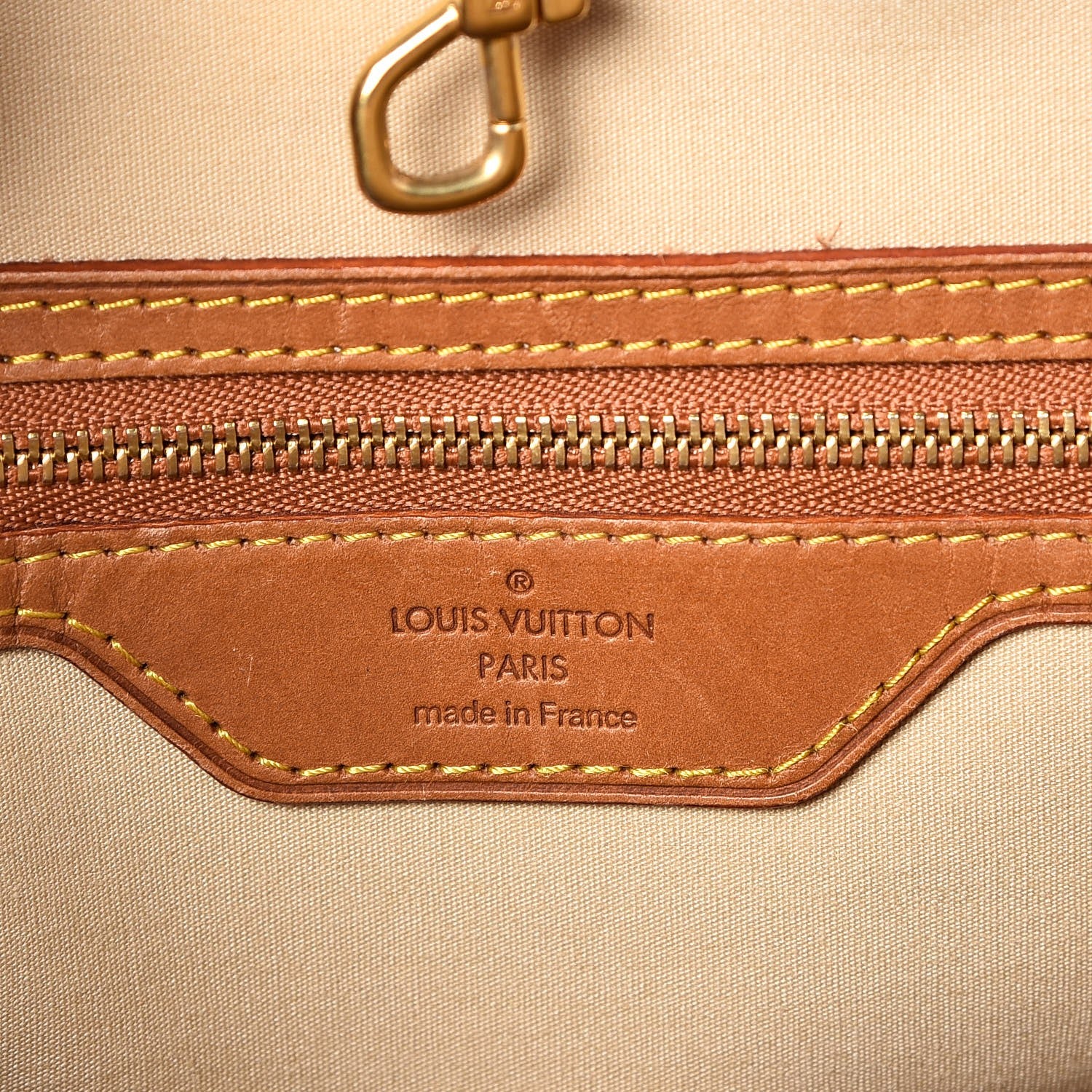 Louis Vuitton Monogram Dentelle Batignolles Horizontal Gold 6 of 7