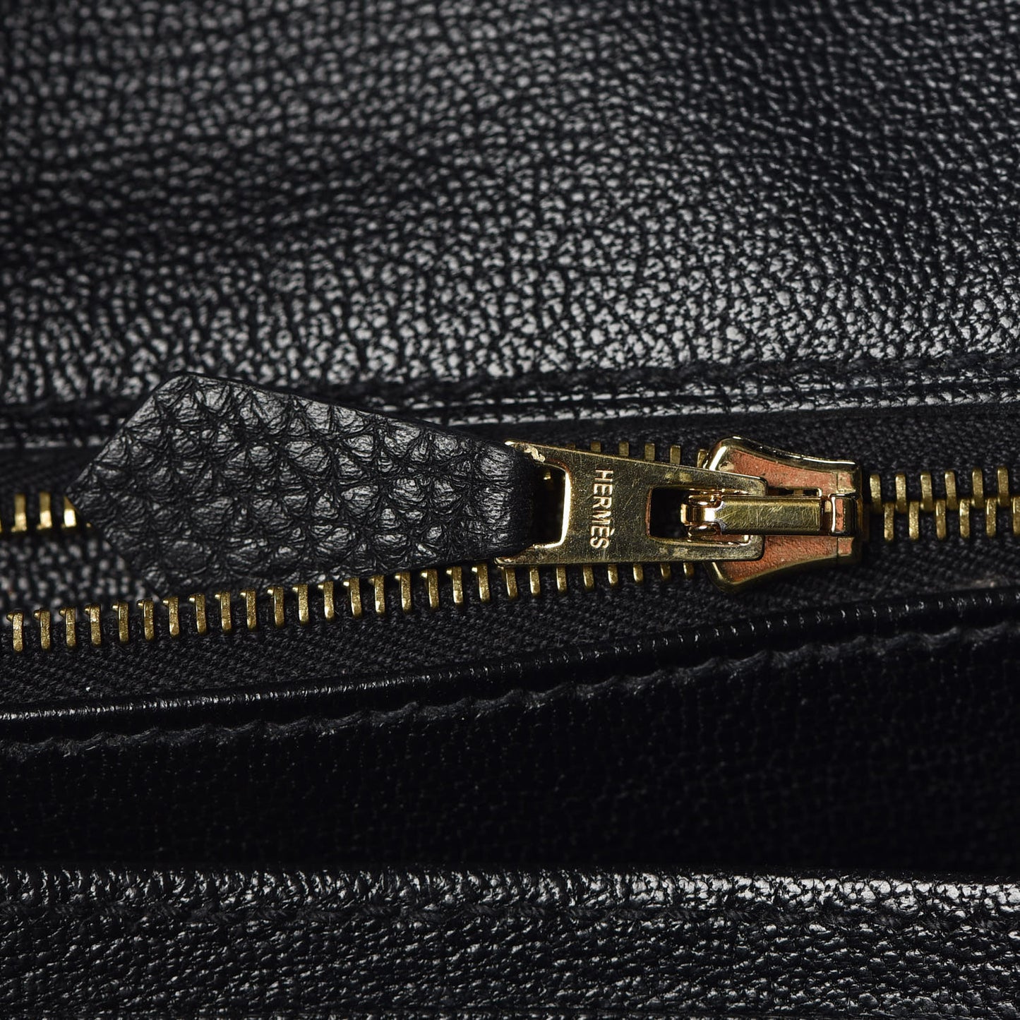 Togo Birkin 30 Black