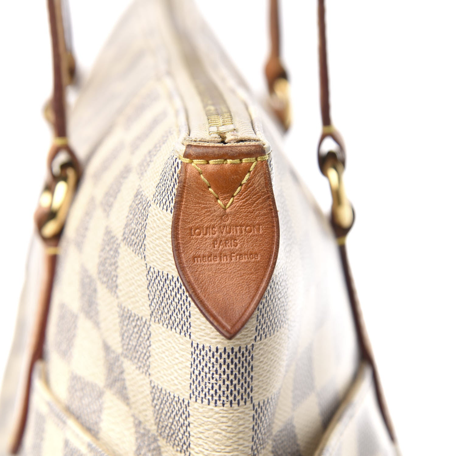 Louis Vuitton Damier Azur Totally MM 6 of 13
