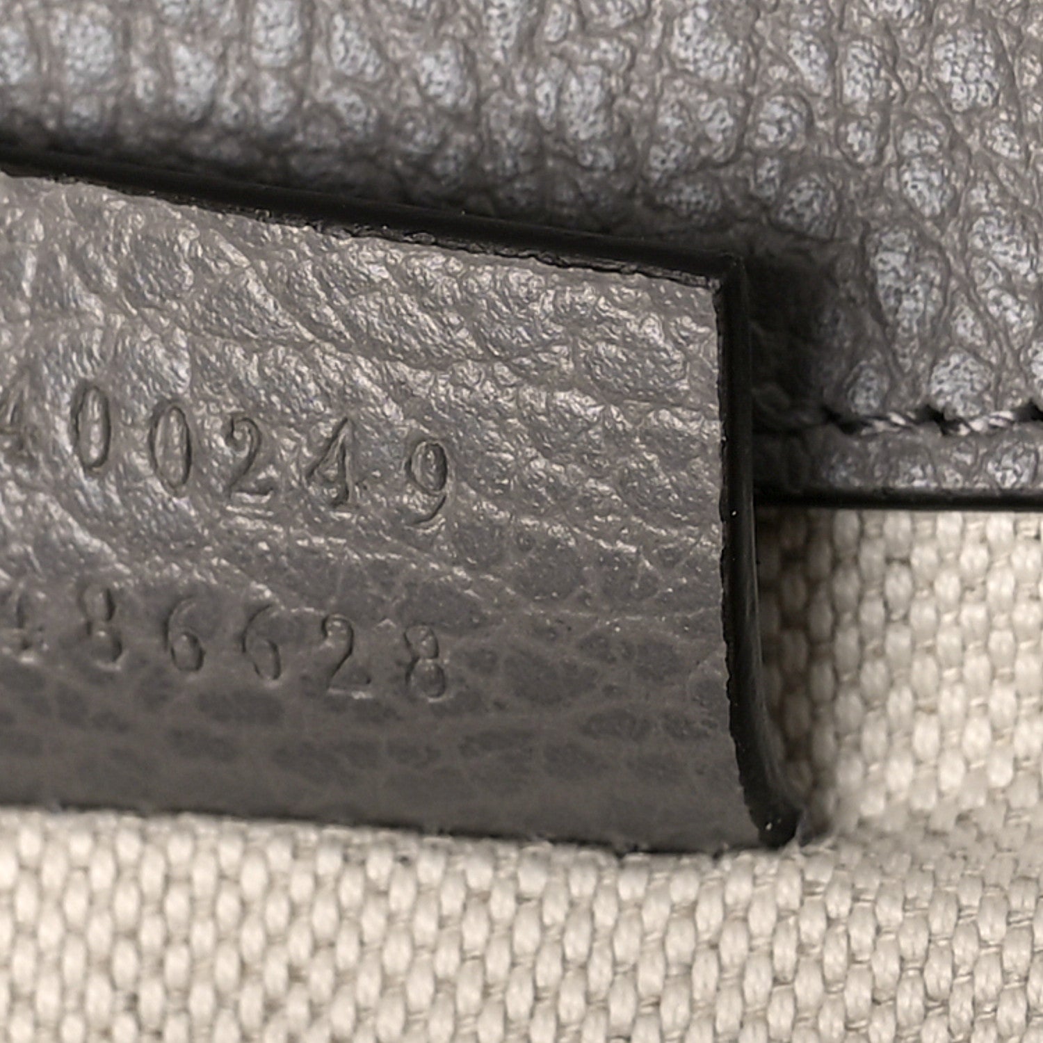 Gucci Pebbled Calfskin Small Dionysus Shoulder Bag Dusty Grey 7 of 9