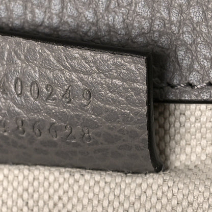 Gucci Pebbled Calfskin Small Dionysus Shoulder Bag Dusty Grey 7 of 9