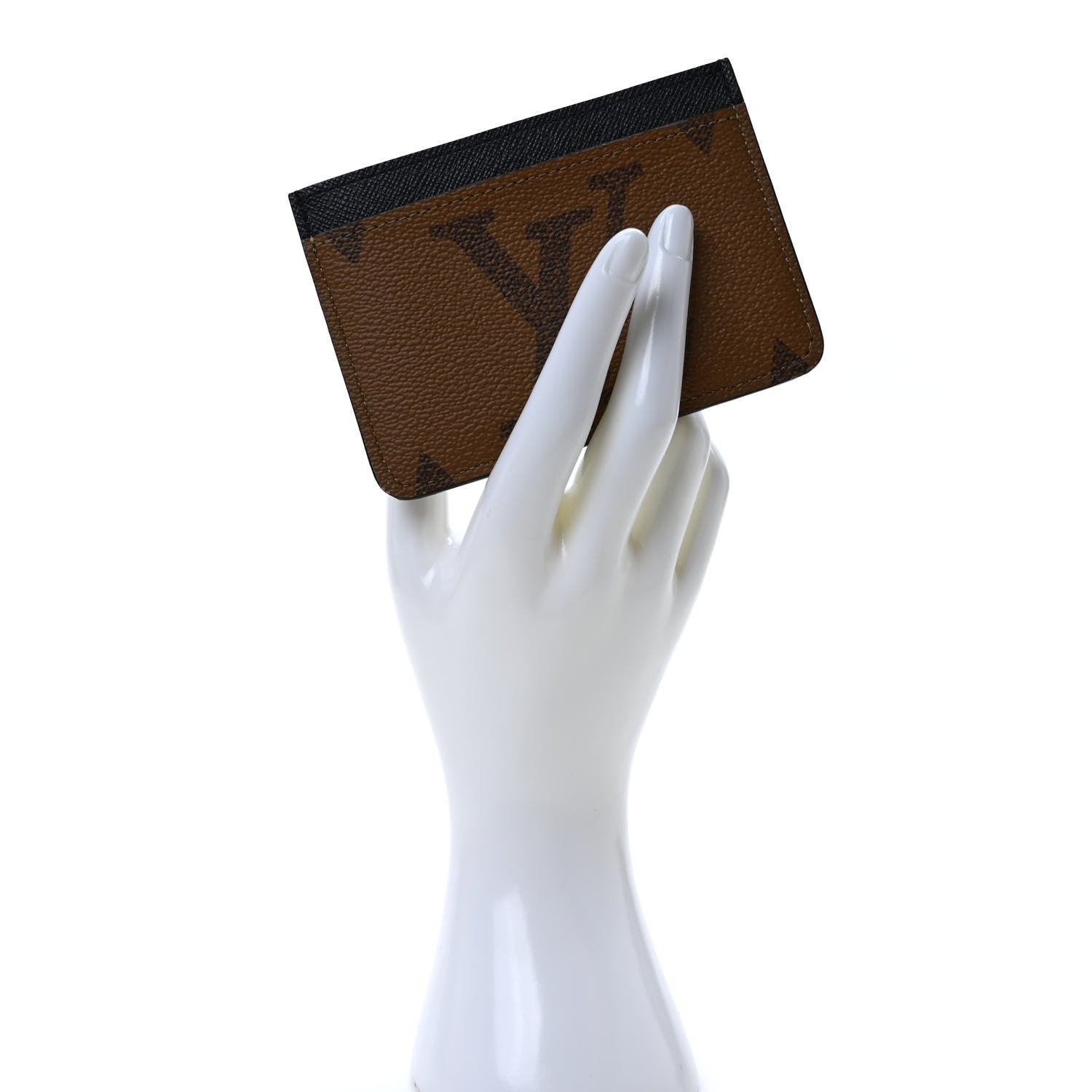 Louis Vuitton Reverse Monogram Side Up Card Holder 2 of 7