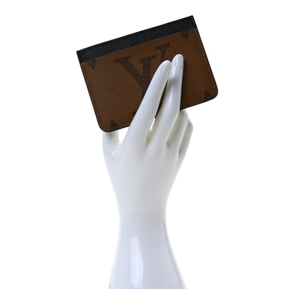 Louis Vuitton Reverse Monogram Side Up Card Holder 2 of 7